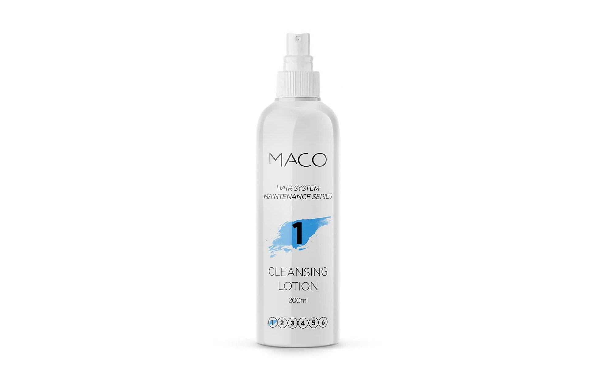 1 MACO Cleansing Lotion Αφαιρετικό για Περούκες - Τουπέ - Συστήματα Μαλλιών MACO HAIR SYSTEMS