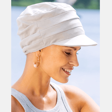 Καπέλο Χημειοθεραπείας με αντηλιακή προστασία MACO HAIR SYSTEMS