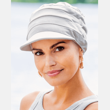 Καπέλο Χημειοθεραπείας με αντηλιακή προστασία MACO HAIR SYSTEMS
