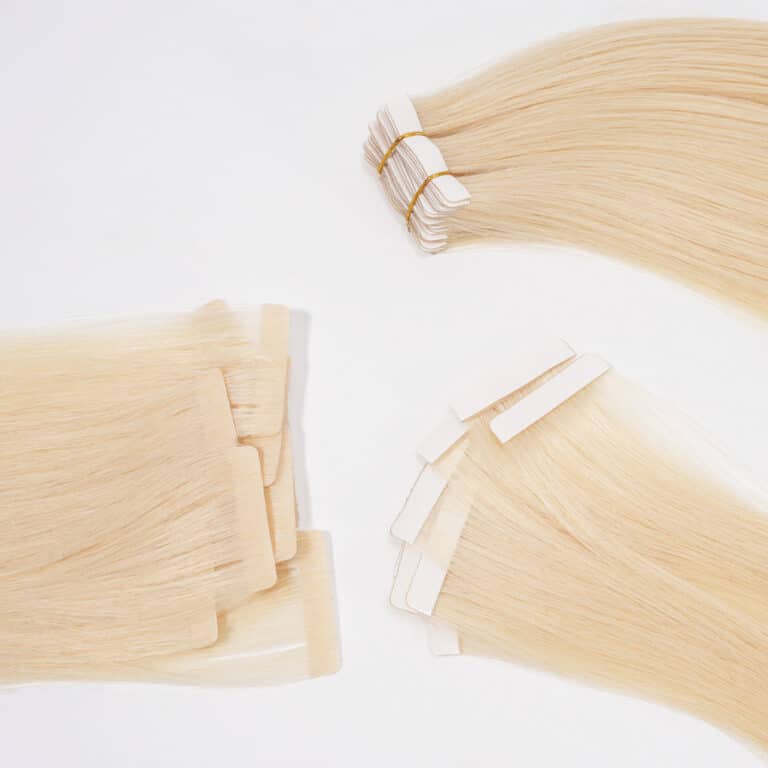 Invisible Tape Hair Extention MACO HAIR SYSTEMS