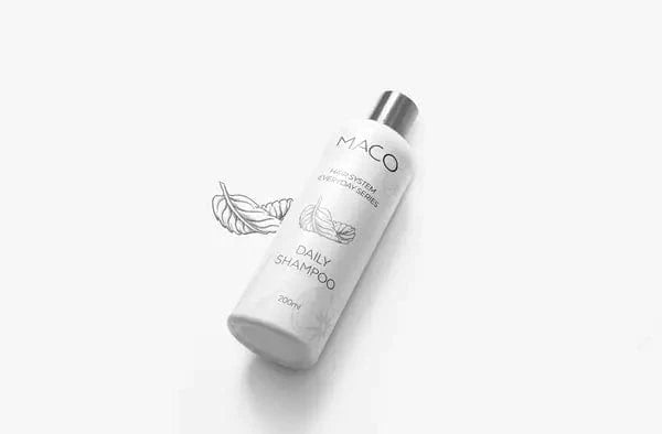 MACO Daily Shampoo - Σαμπουάν καθημερινής χρήσης για Περούκες - Τουπέ - Συστήματα Μαλλιών MACO HAIR SYSTEMS