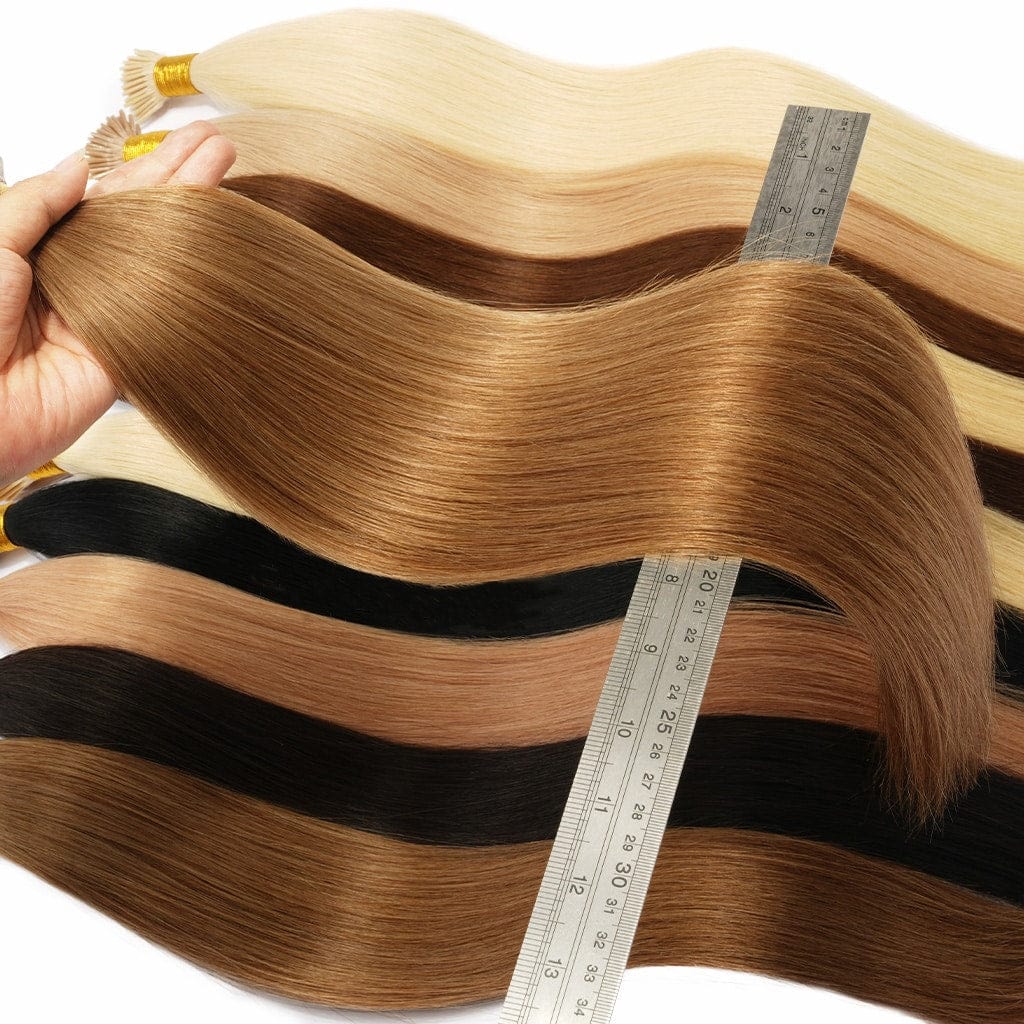 Nail-TIP Italian Keratin Hair Extensions MACO HAIR SYSTEMS